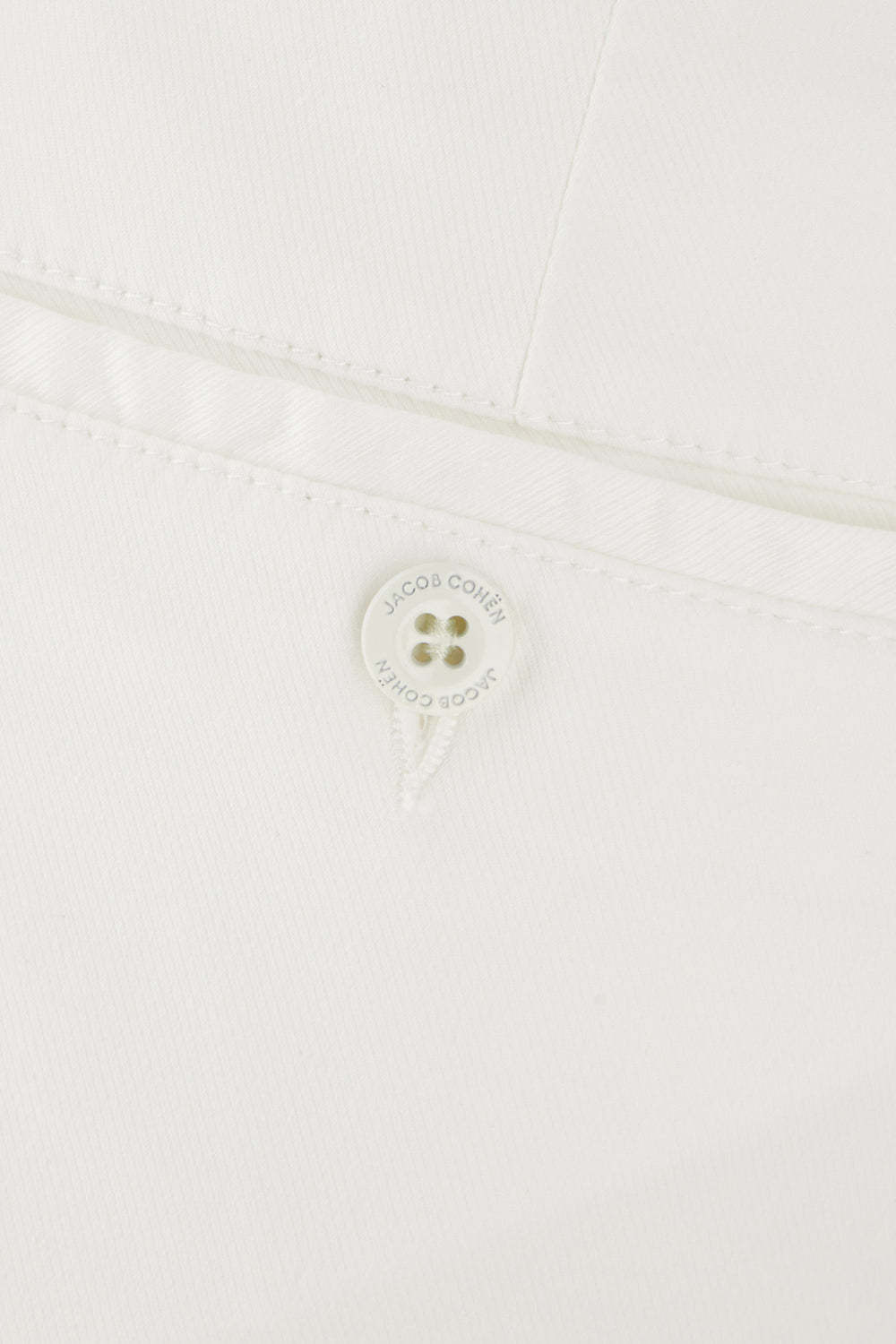 Jacob Cohen Denim Trousers With Back Pockets And Belt Loops