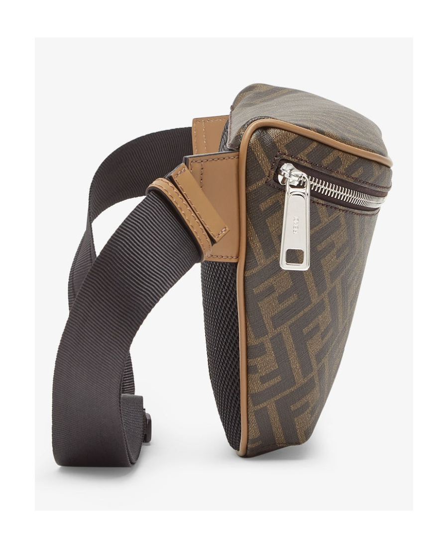 FENDI MULTICOLOUR LEATHER BELT BAG