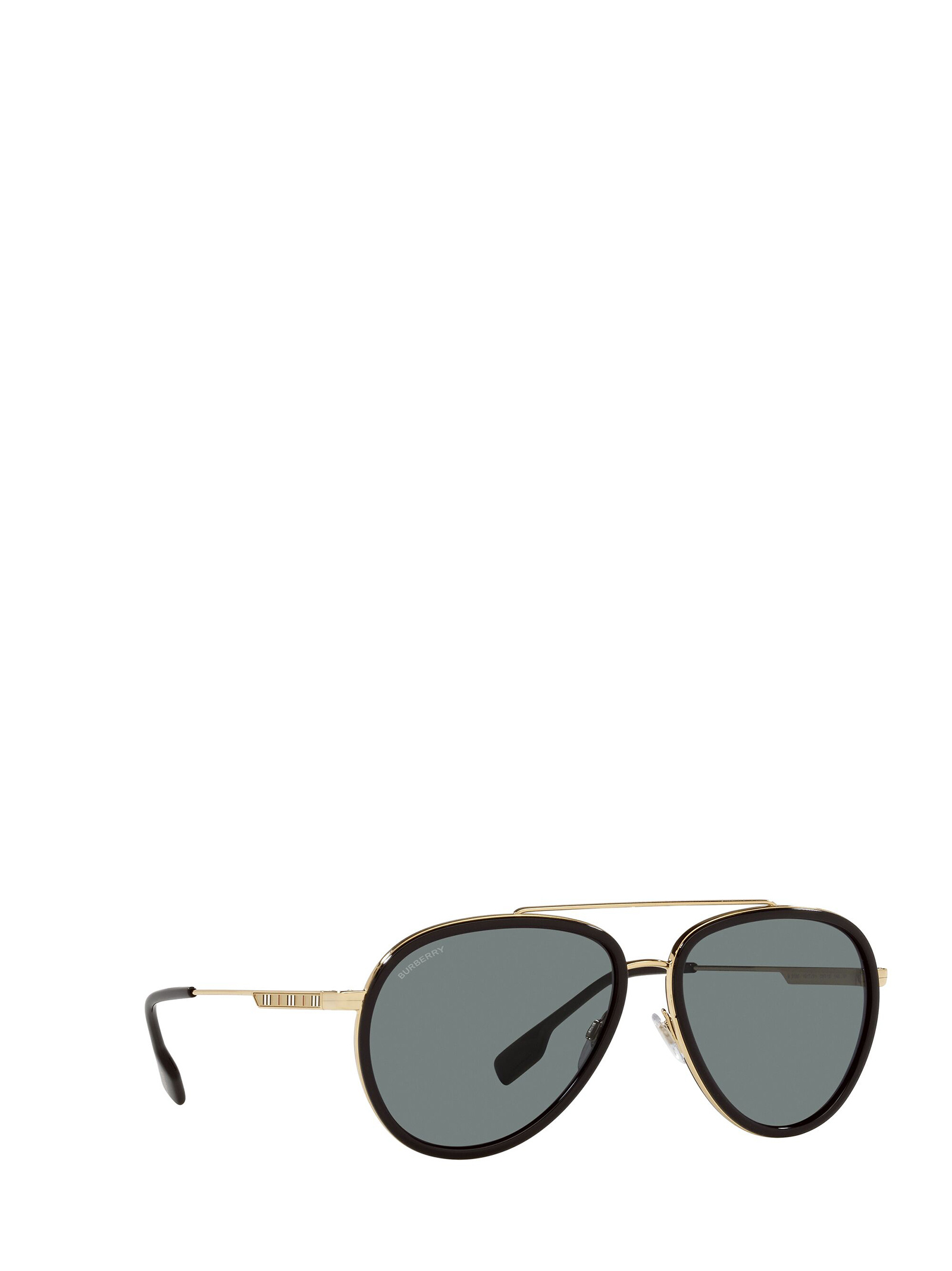 Burberry Eyewear Aviator-frame Sunglasses In Gray