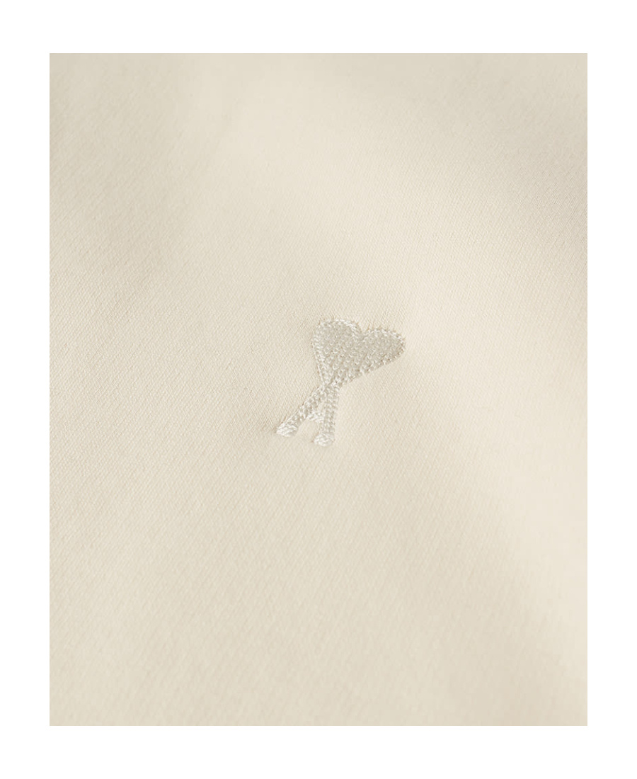 Ami Alexandre Mattiussi Ami De Coeur Sweatshirt In White