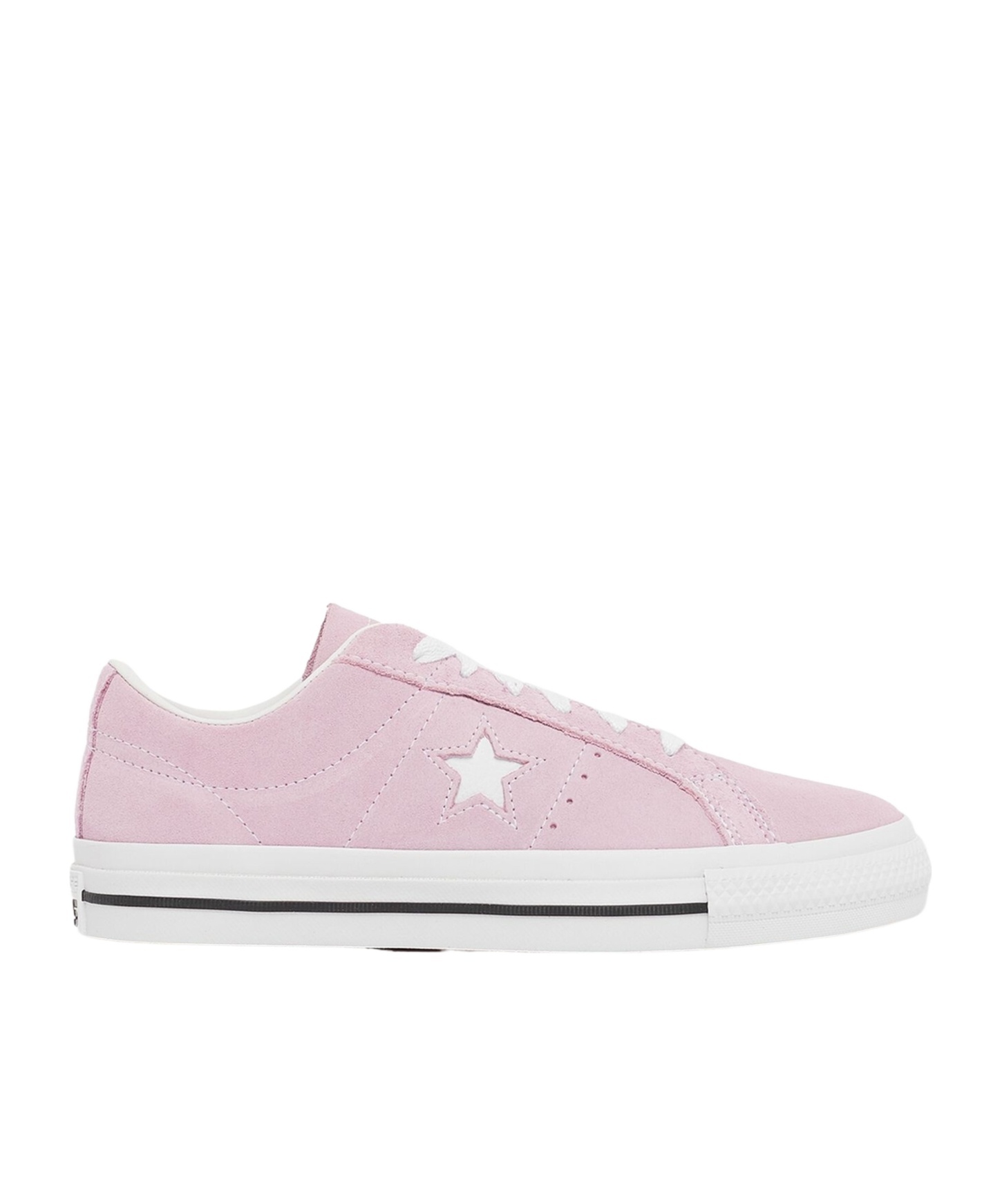 Converse Lace-up Low-cut Casual Shoes In White