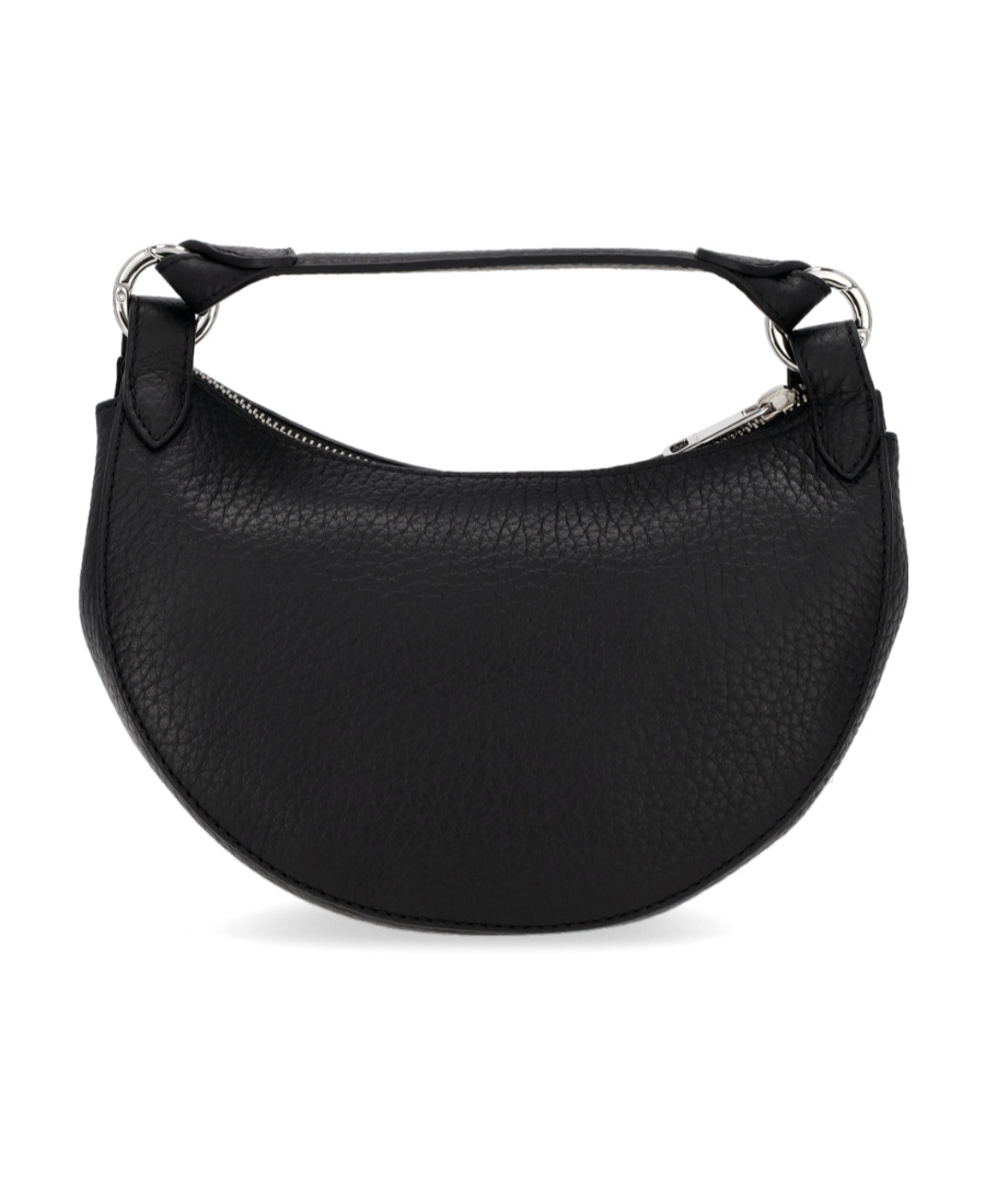 Orciani Dumpling Soft Tote Bag In Black