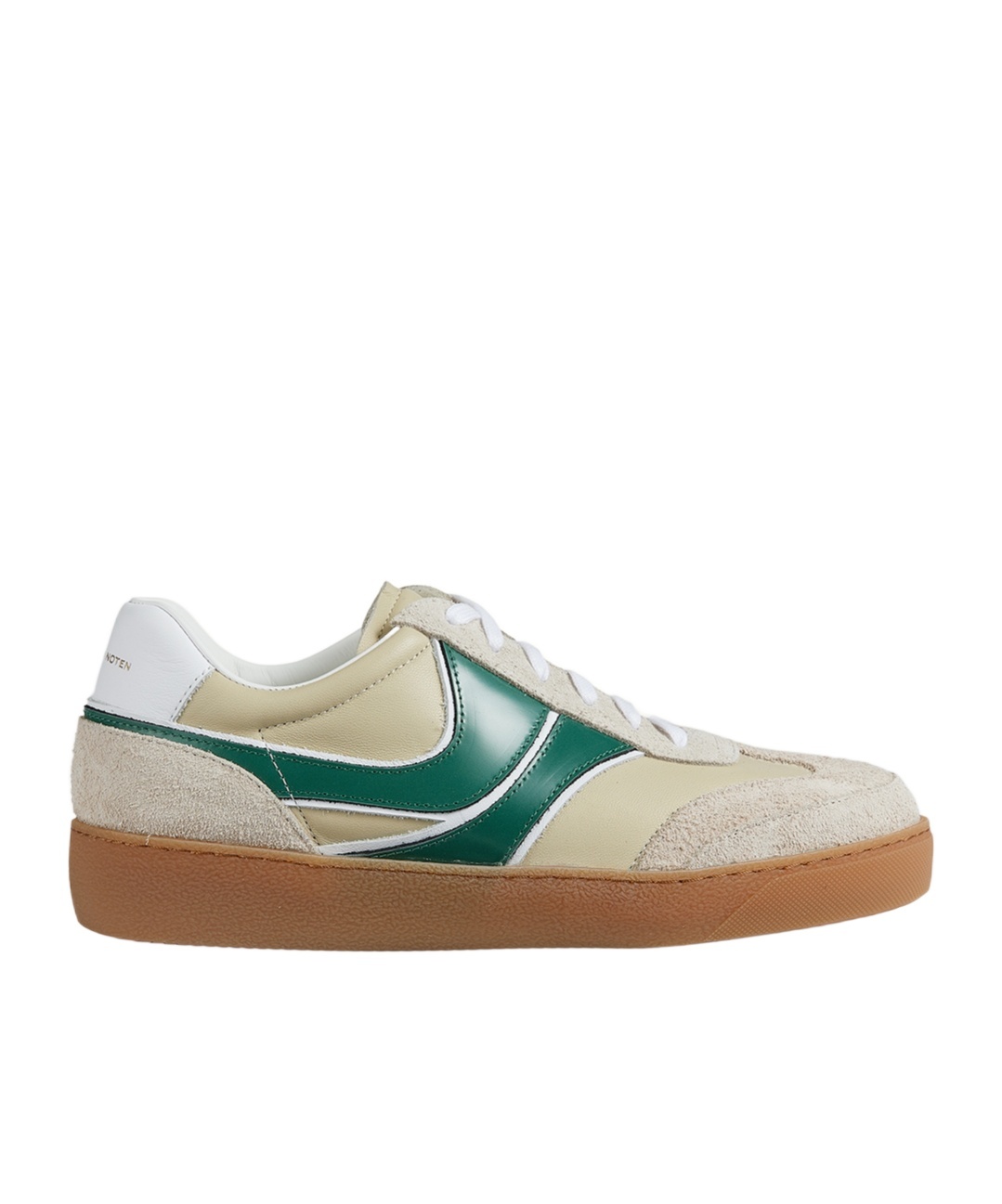 DRIES VAN NOTEN ROUND-HEADED LOW-TOP CASUAL SHOES 