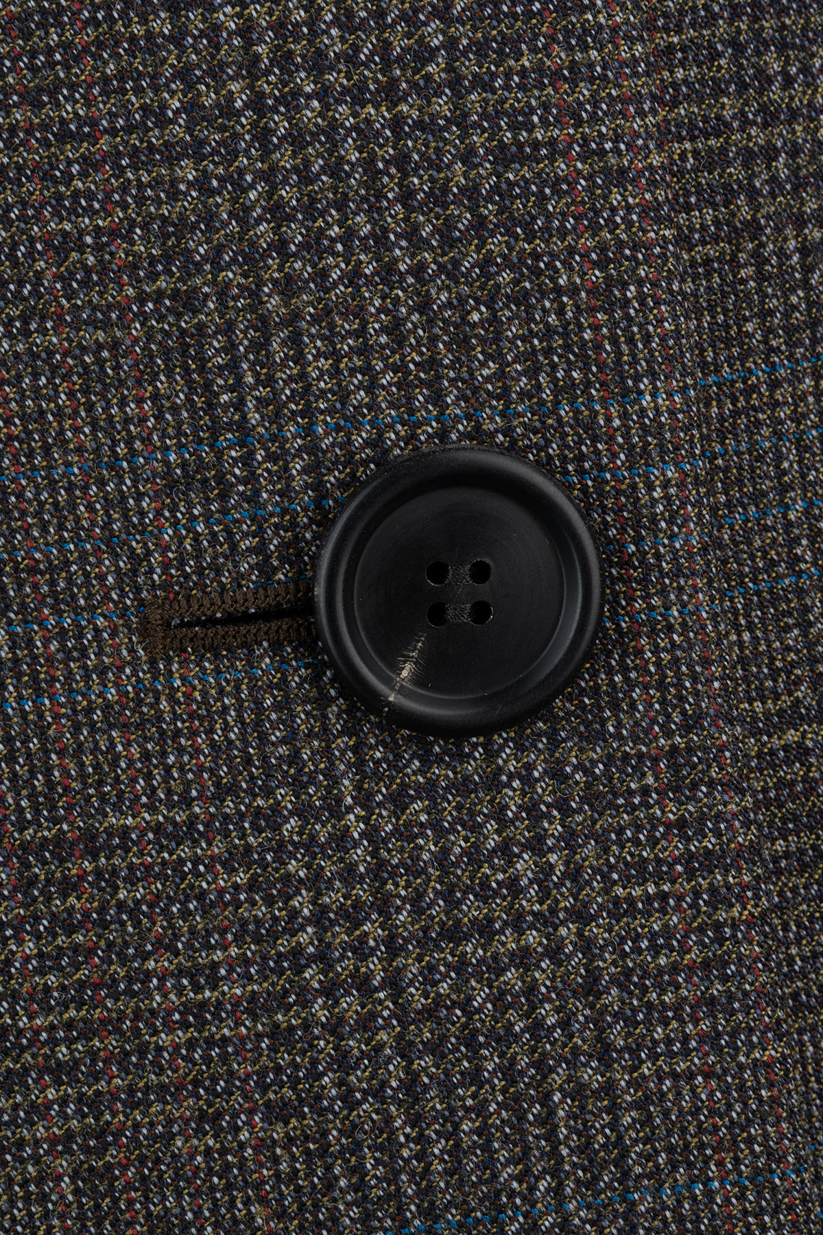 Prada Lapel Long-sleeved Coat In Black