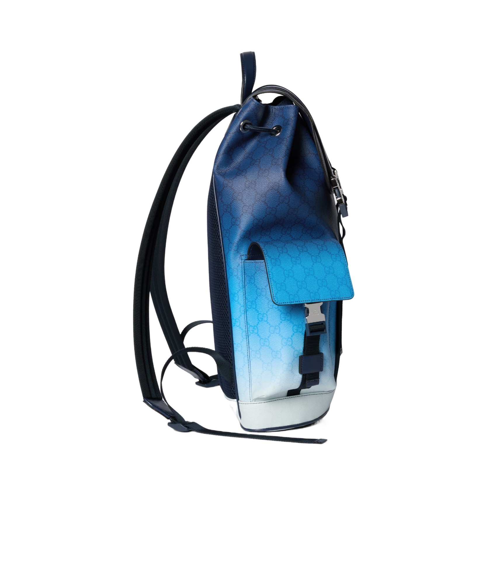 Gucci Chroma Large Backpack In Blue