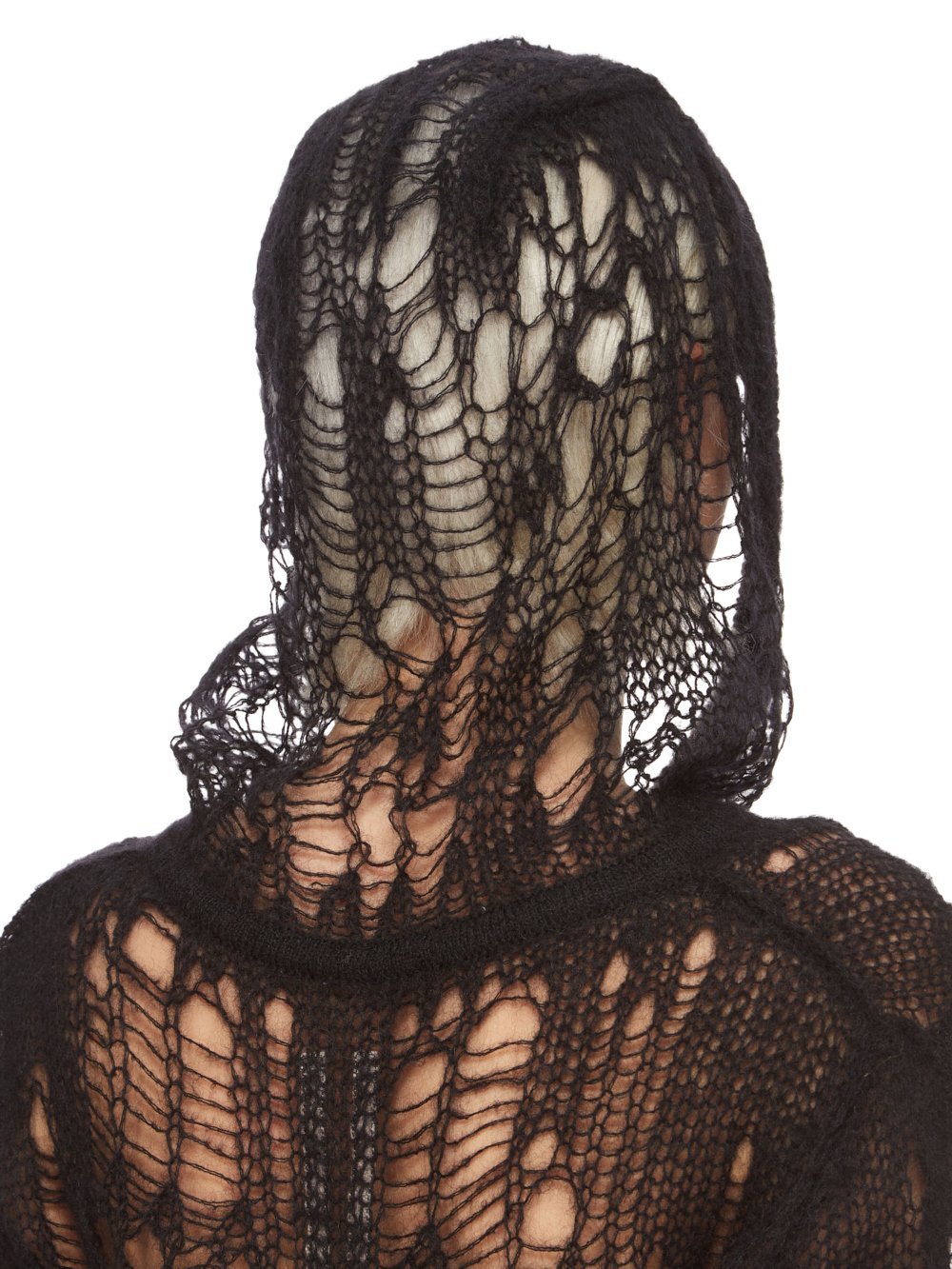 Rick Owens Spider Hoodie Sweaters And Cardigans Black In Black