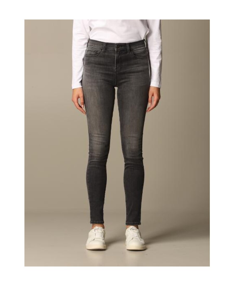Emporio Armani Slim Fit In Black