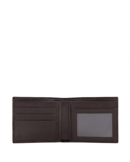 Gucci Double G-decorated Wallet In Black