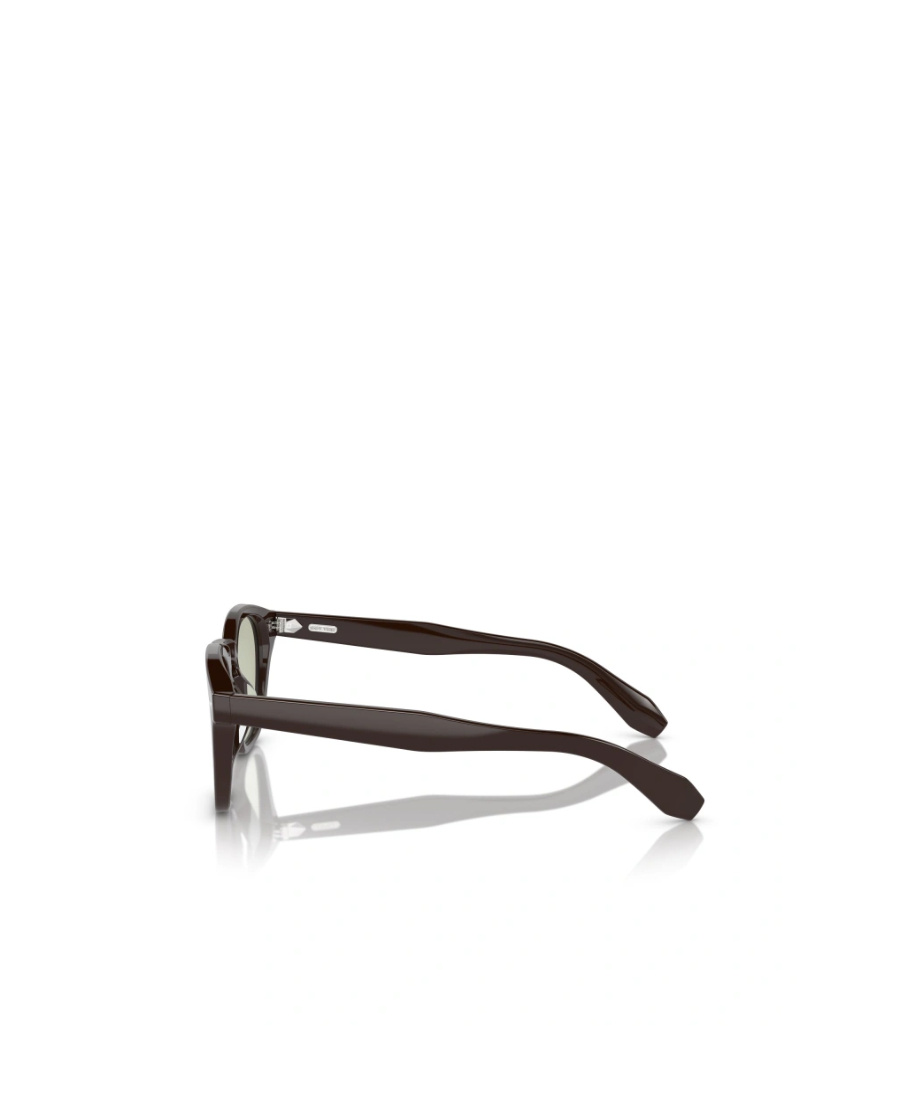 Oliver Peoples Logo Detail Frame Sunglasses In Nude
