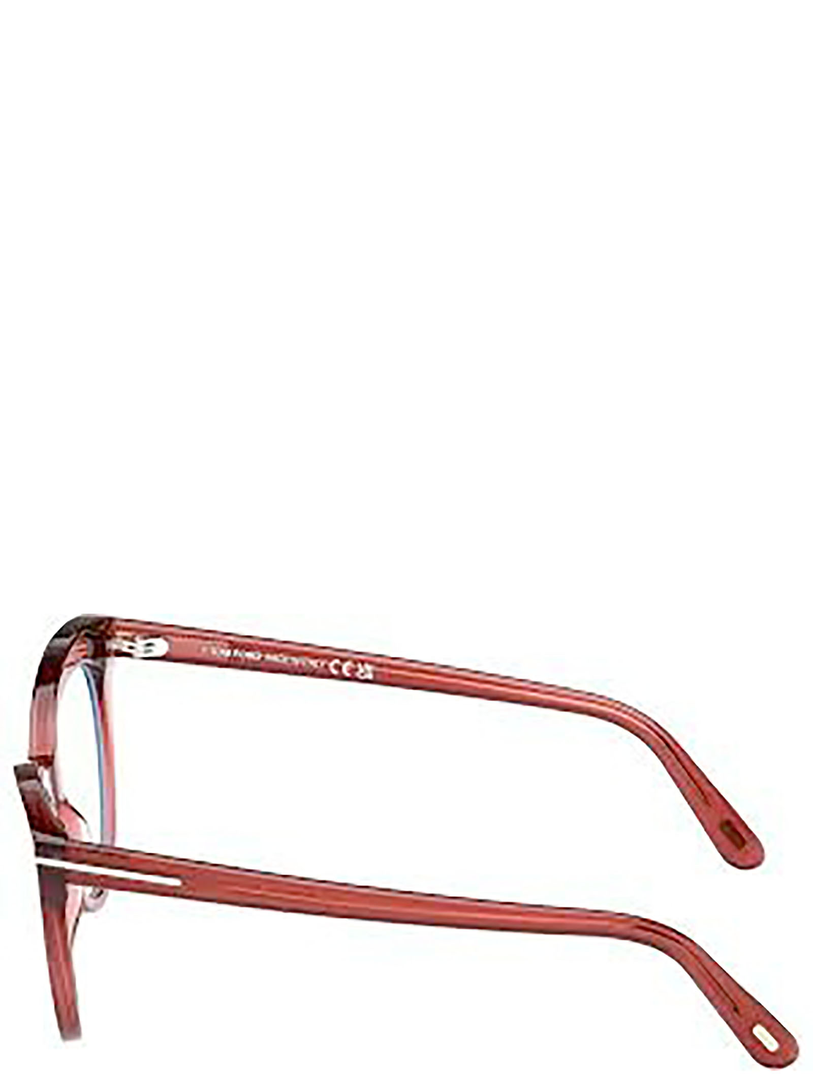 Tom Ford Logo Flat Mirror In Pink