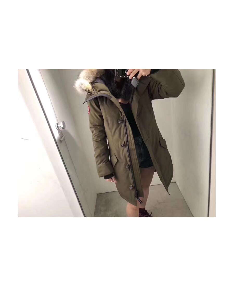 CANADA GOOSE ROSSCLAIR PARKA