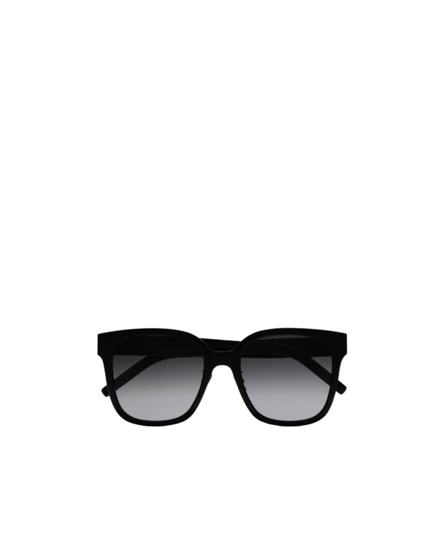 Saint Laurent Sl M107/k Square-frame Sunglasses In Black