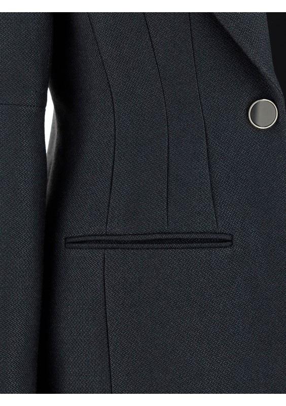 CHLOÉ CHLOÉ DOUBLE-BREASTED TAILORED BLAZER