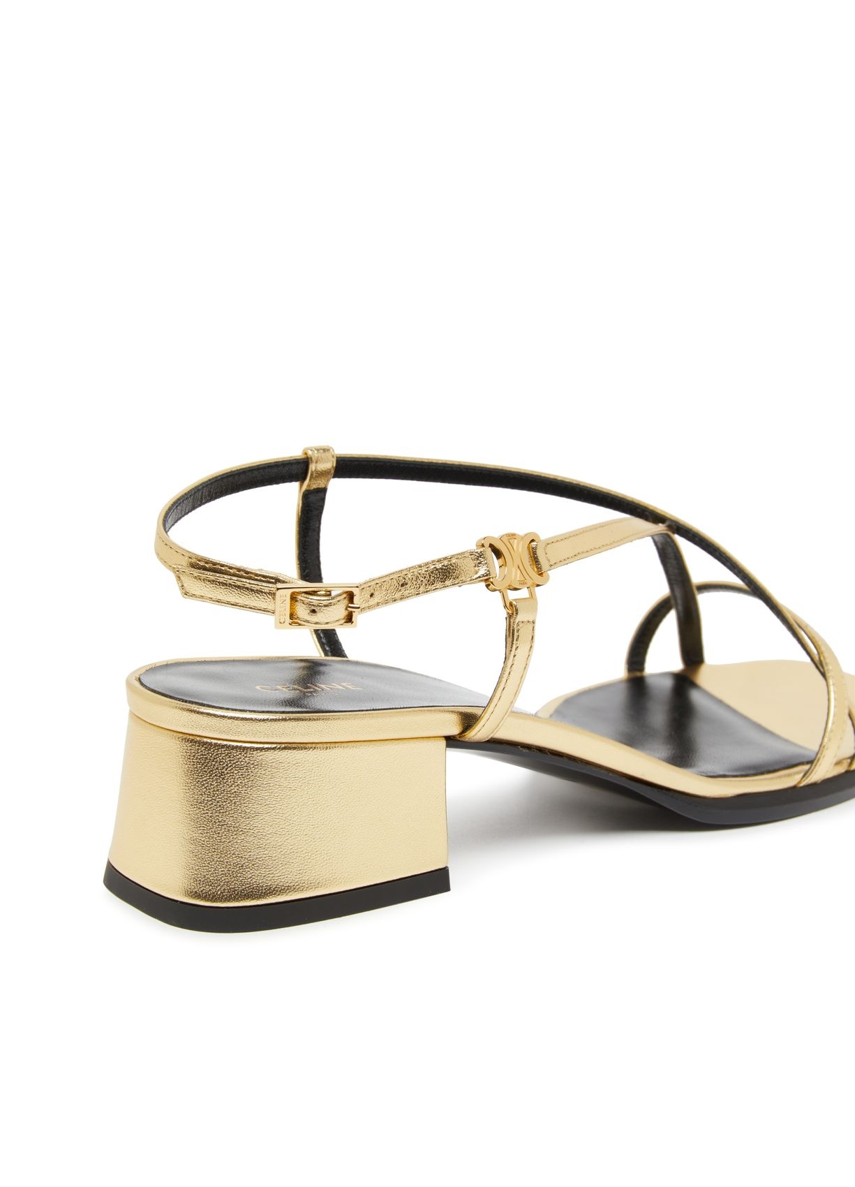 Celine Clemence Buckle High-heeled Sandals