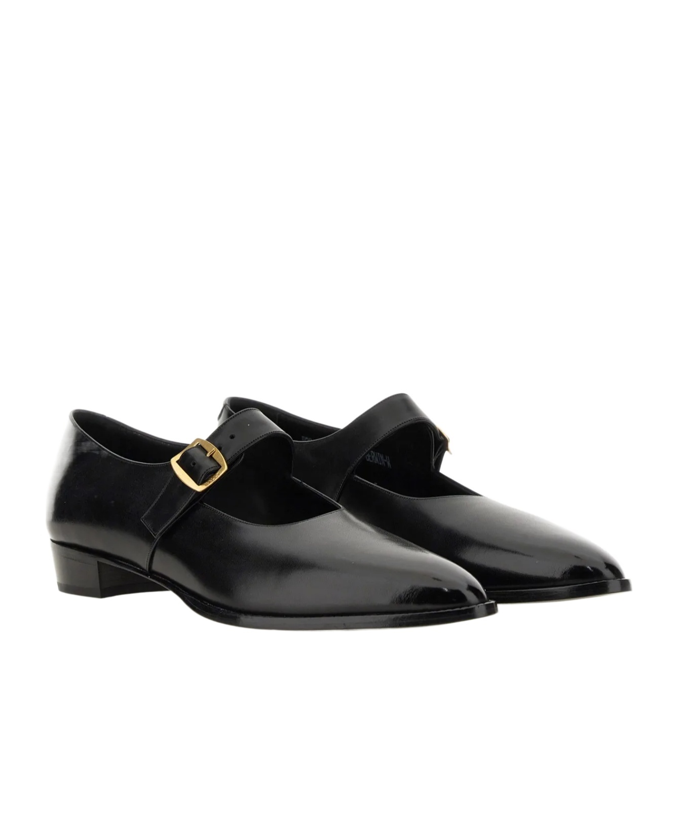 Bally Mary Jane "gerwin" In Black