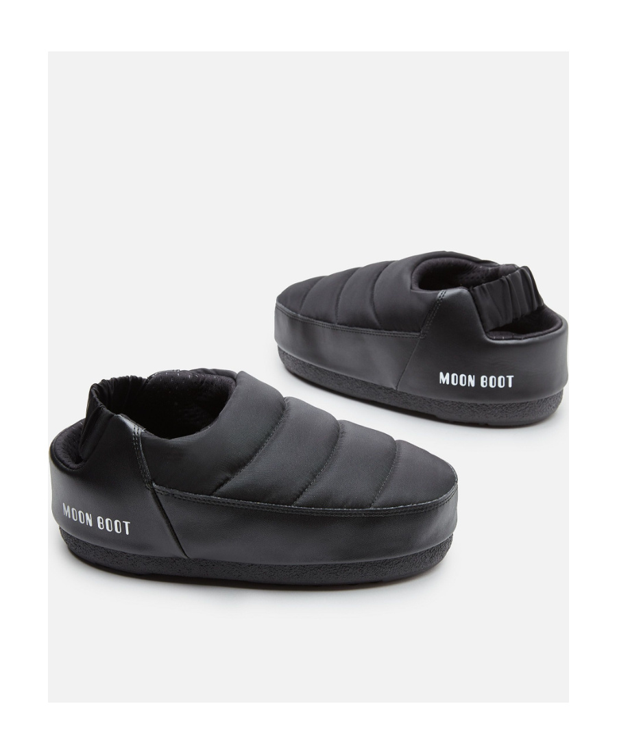 Moon Boot Men Sandal Band Mules In Black