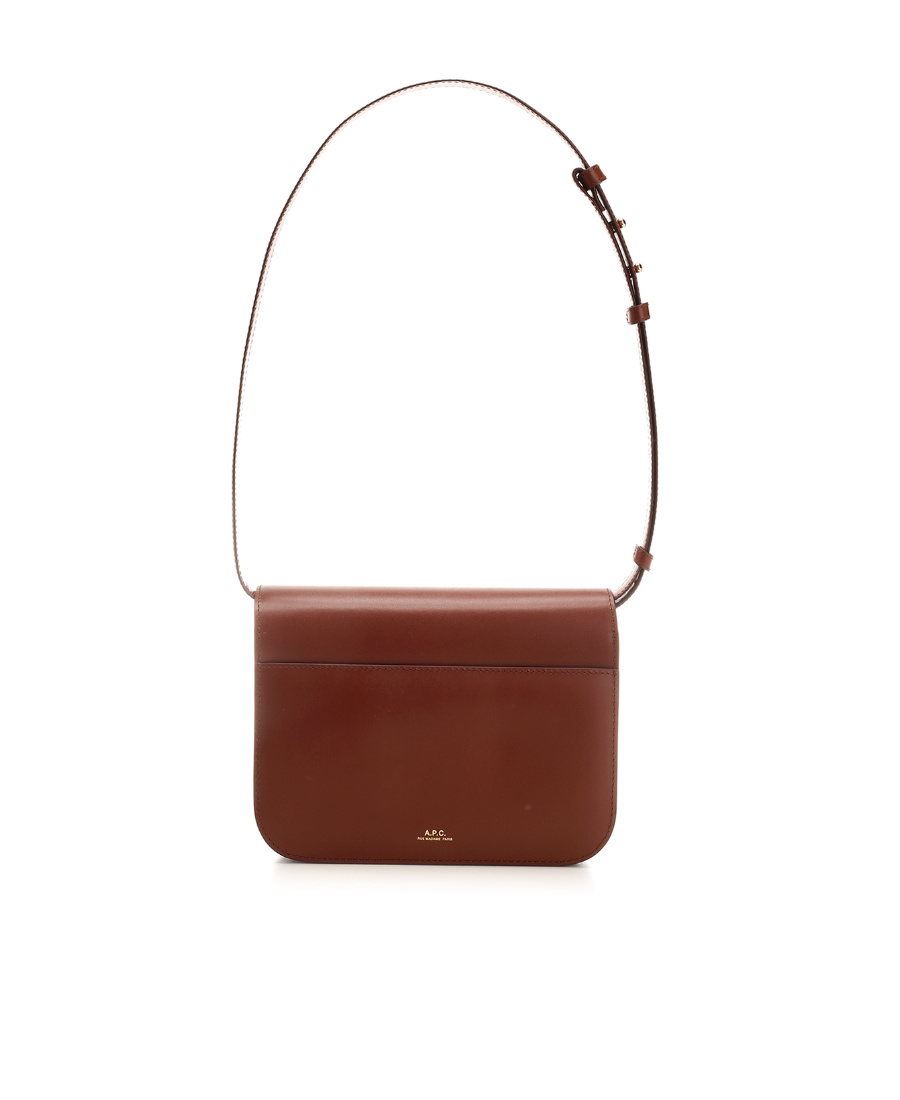 Apc Logo-plaque Tote Bag In White