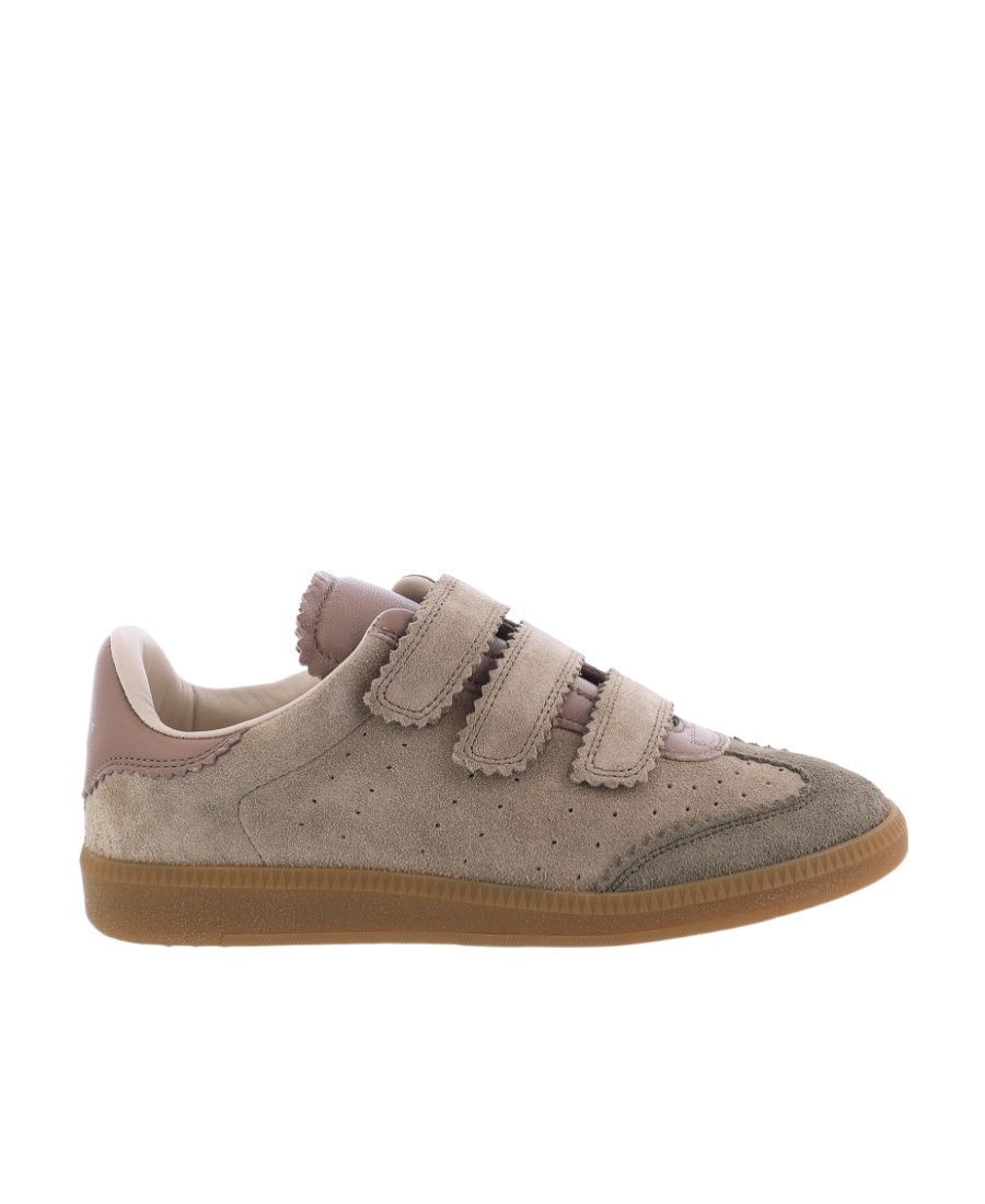 Isabel Marant Round Toe Low-top Casual Shoes In Gray
