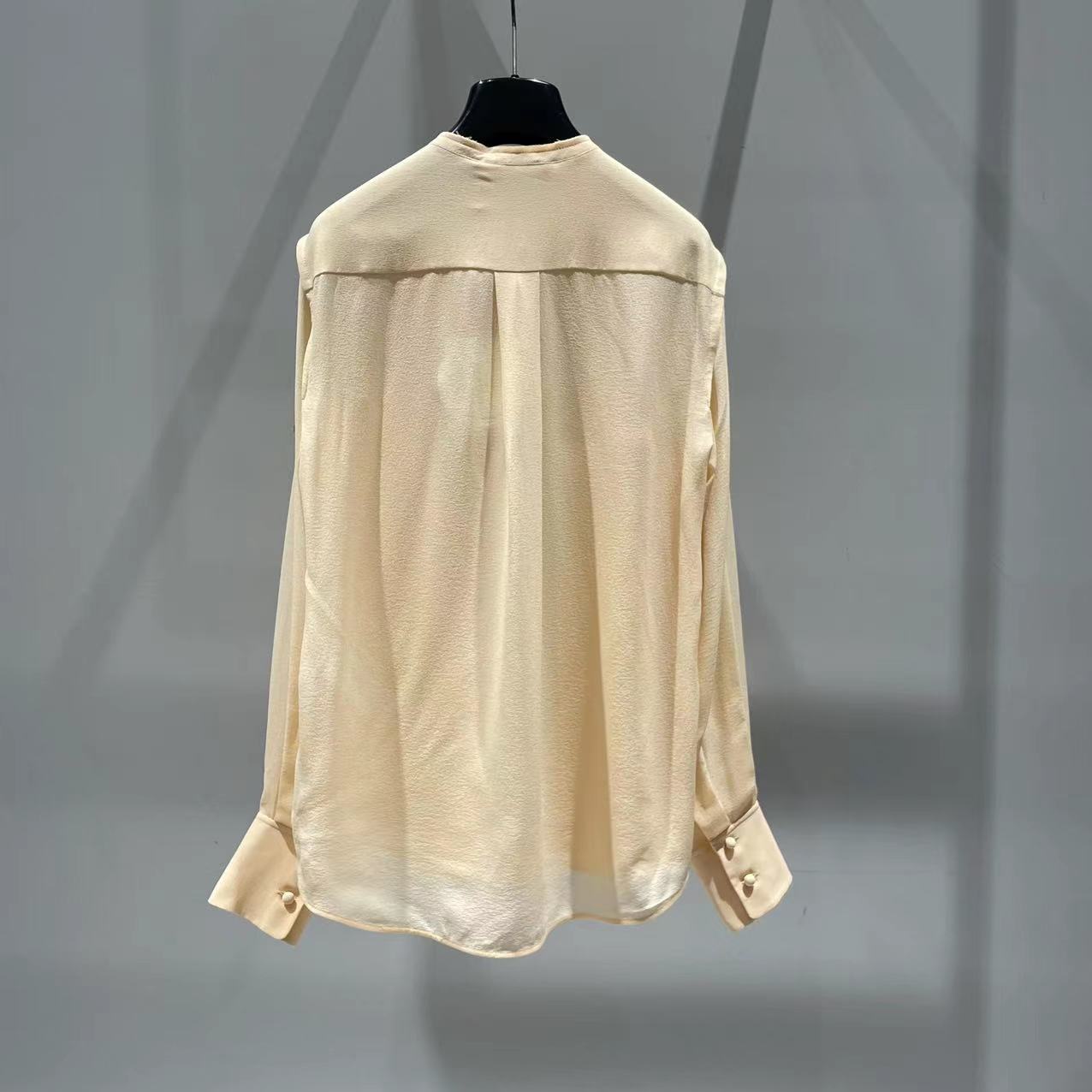 Chloé Lace Shirt In Nude