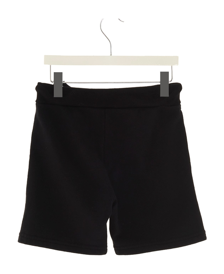 DSQUARED2 LOGO-PRINT DRAWSTRING TRACK SHORTS