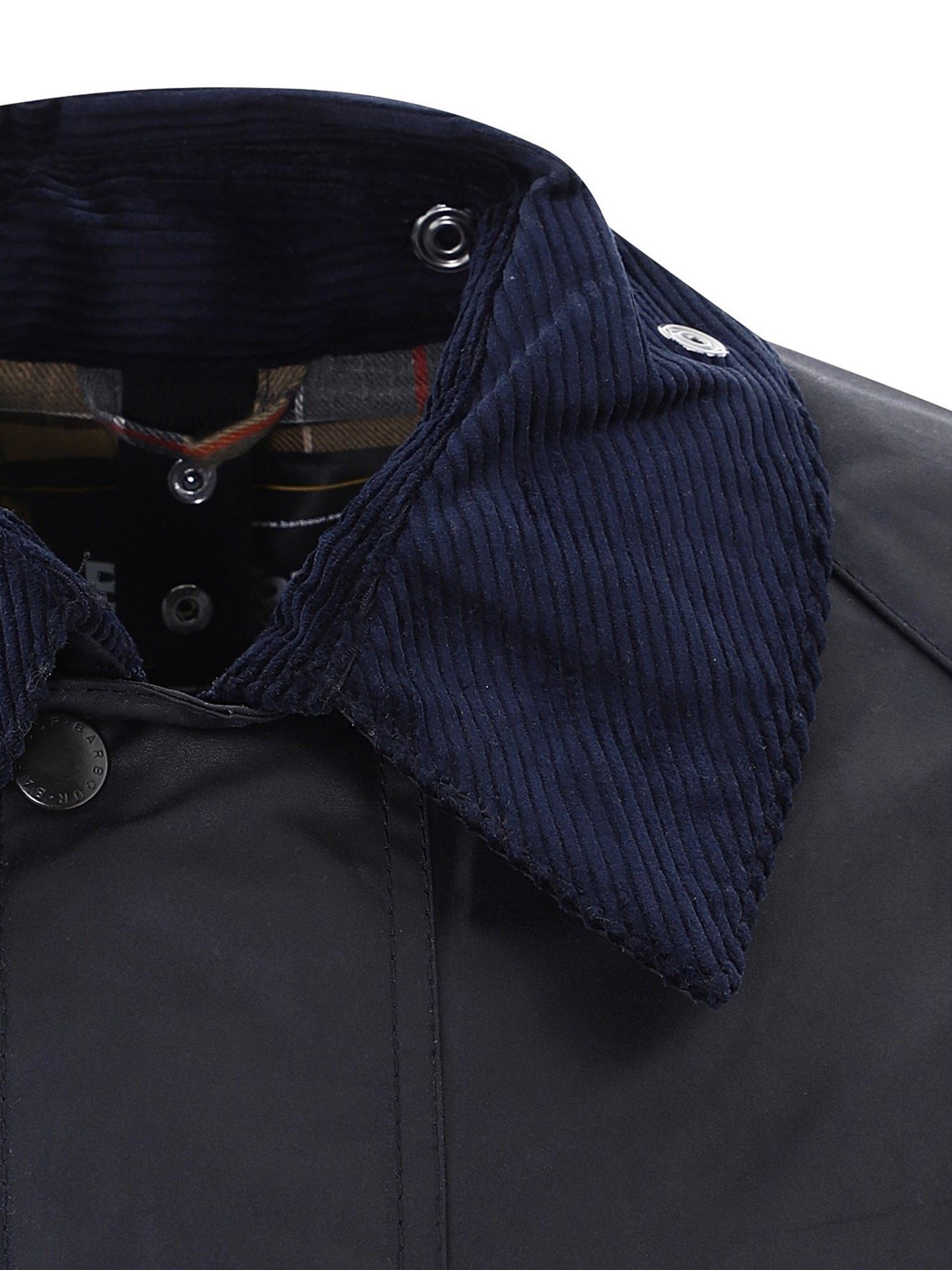 Barbour Wax Jacket In Black