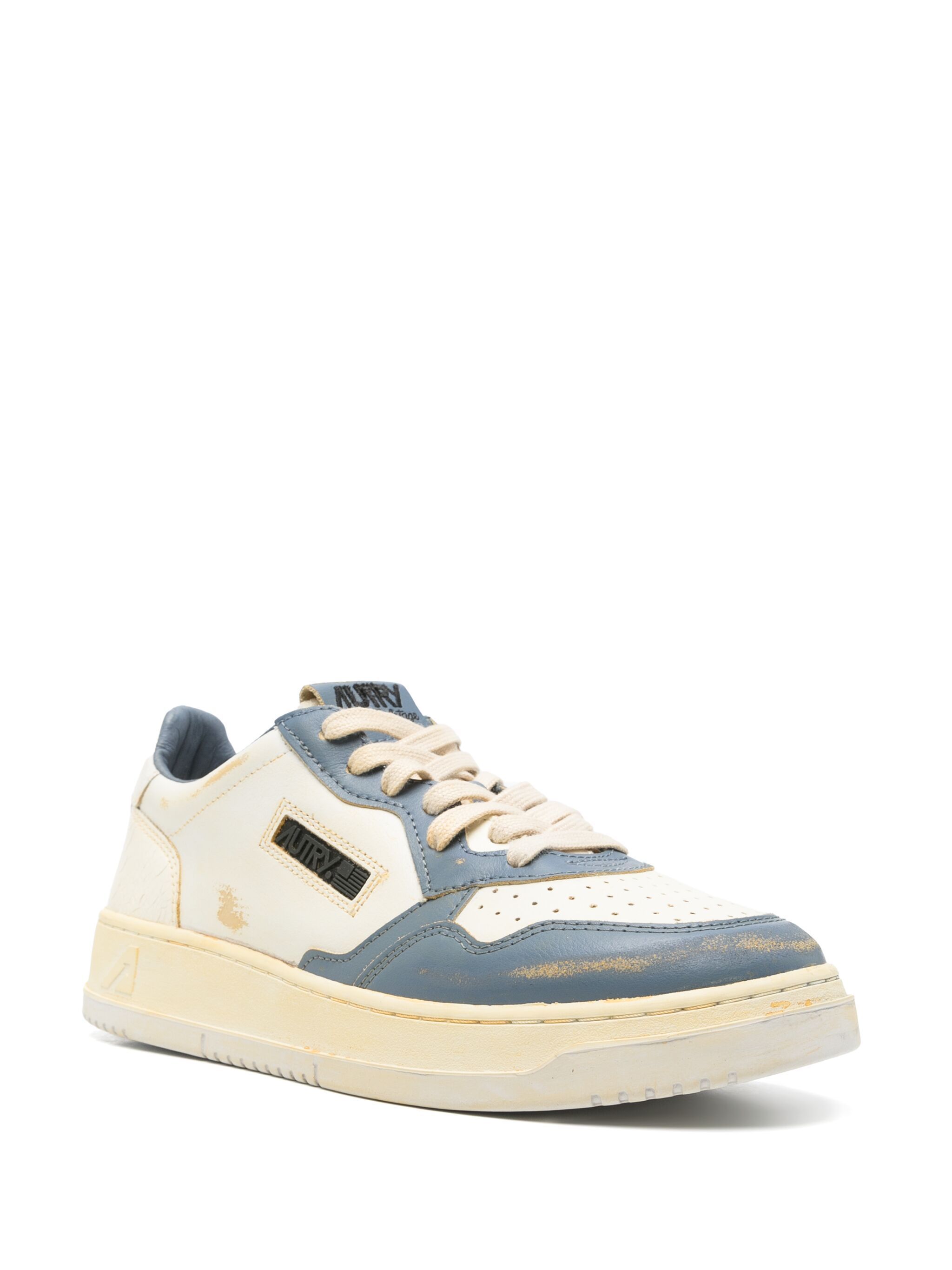 Autry Super Vintage Sneakers In Nude