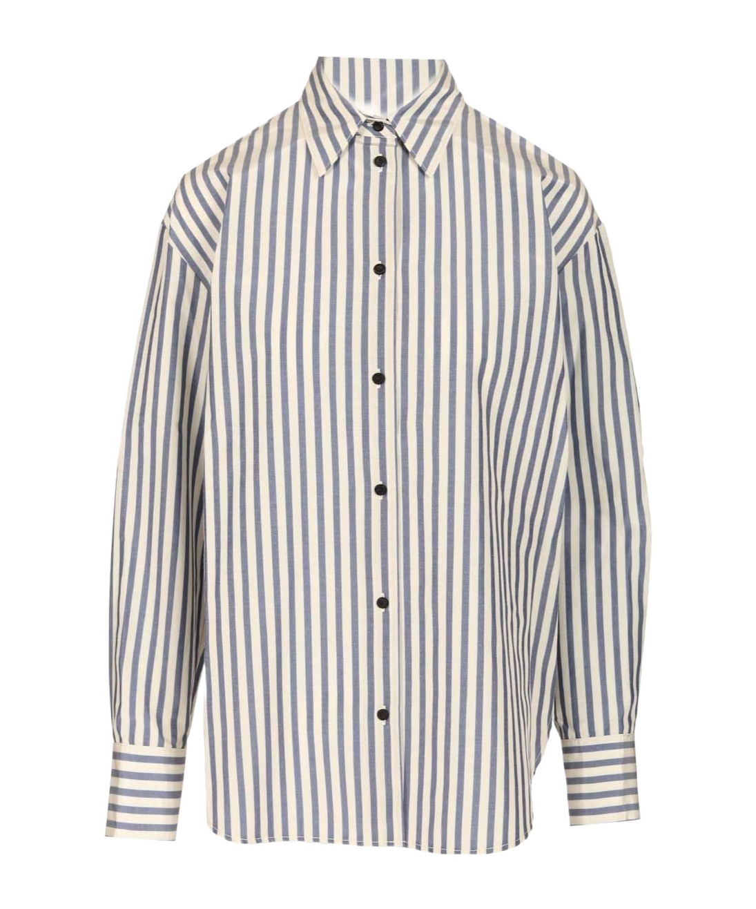 Forte Forte Striped Shirt In White
