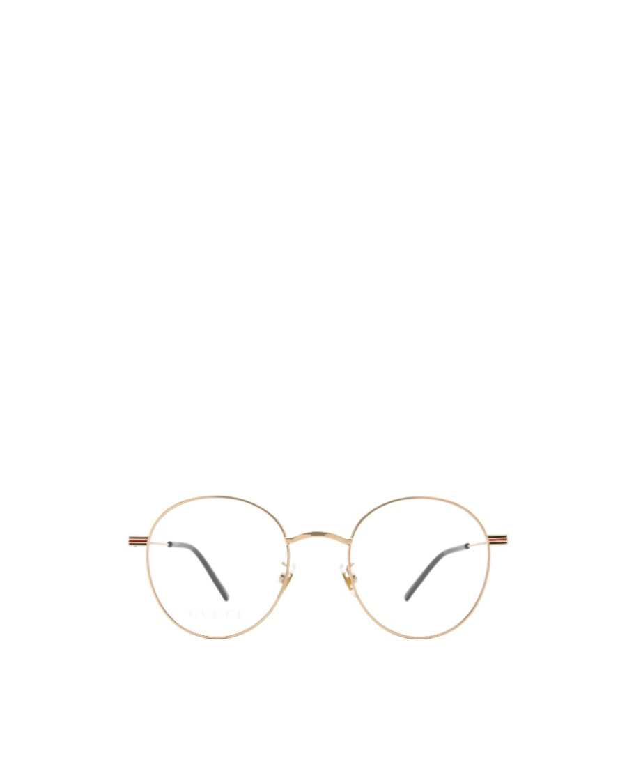 Gucci Circle-frame Glasses In White