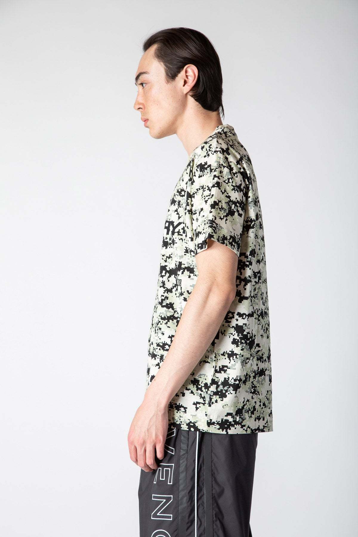 Givenchy Pattern T-shirt In Multicolor