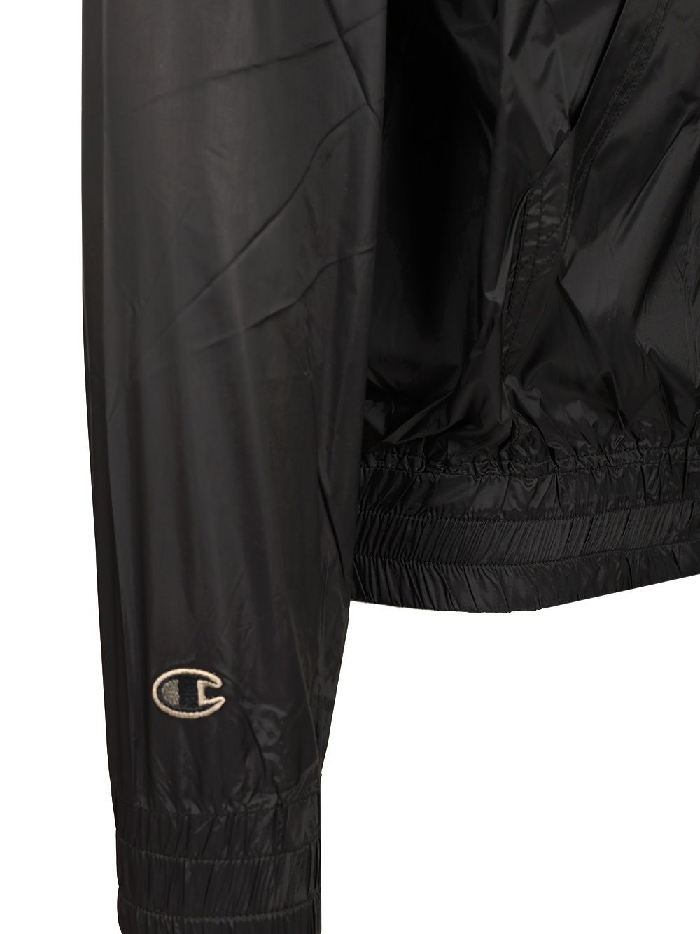 Rick Owens X Champion Champion X Rick Owens Casual Jacket In Black