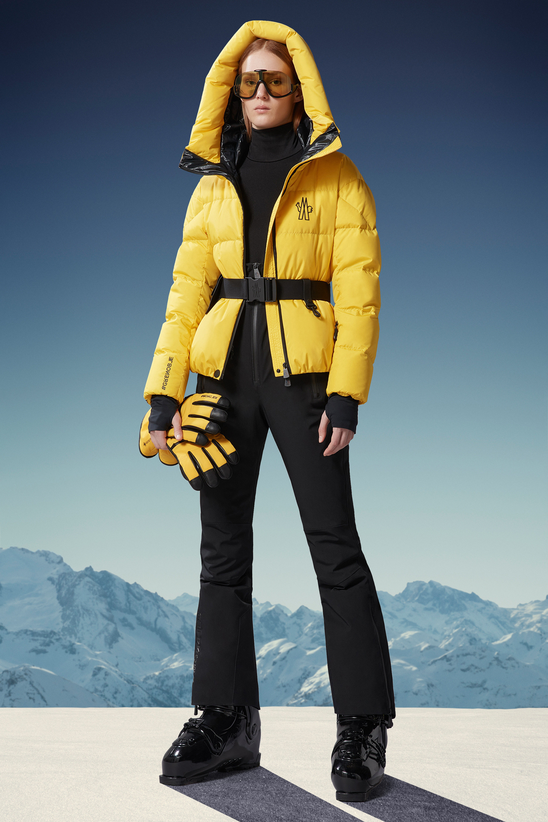 MONCLER SKI BIB