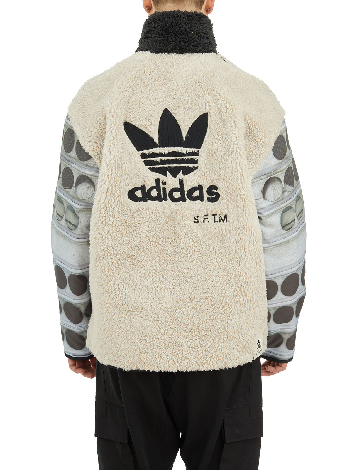 ADIDAS X SONG FOR THE MUTE X SFTM FLEECE JACKET