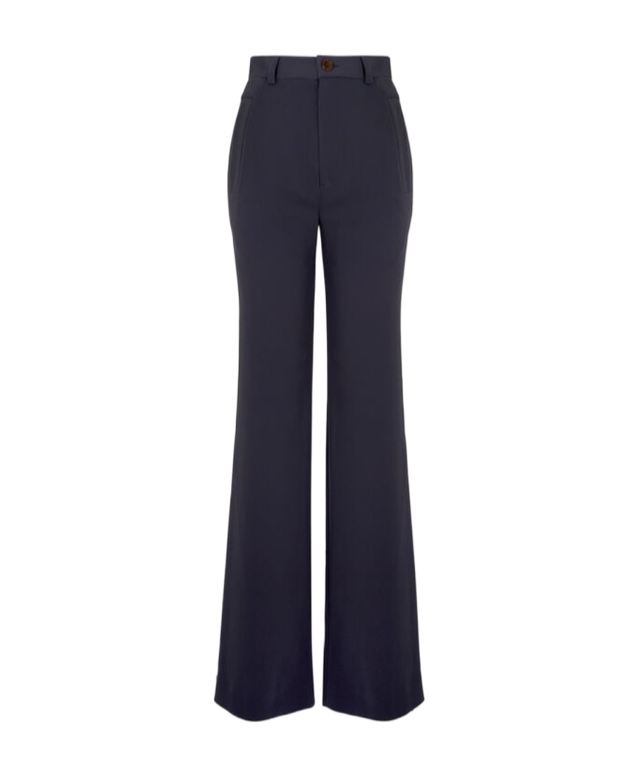 Vivienne Westwood Straight-leg Tailored Trousers In Black