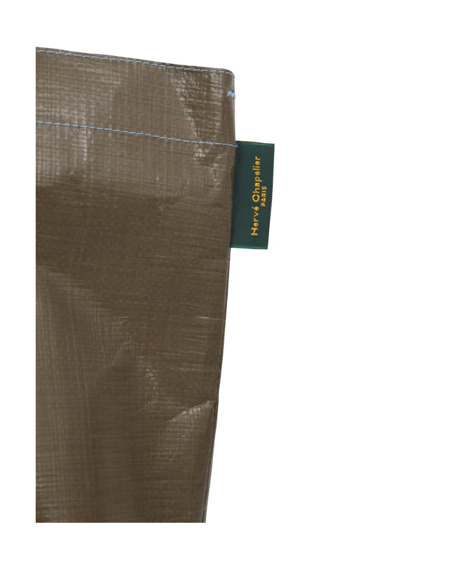 Herve Chapelier Micro Label Handbag In Green