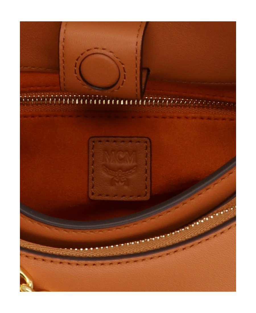 Mcm Medium Travia' Shoulder Bag In Brown