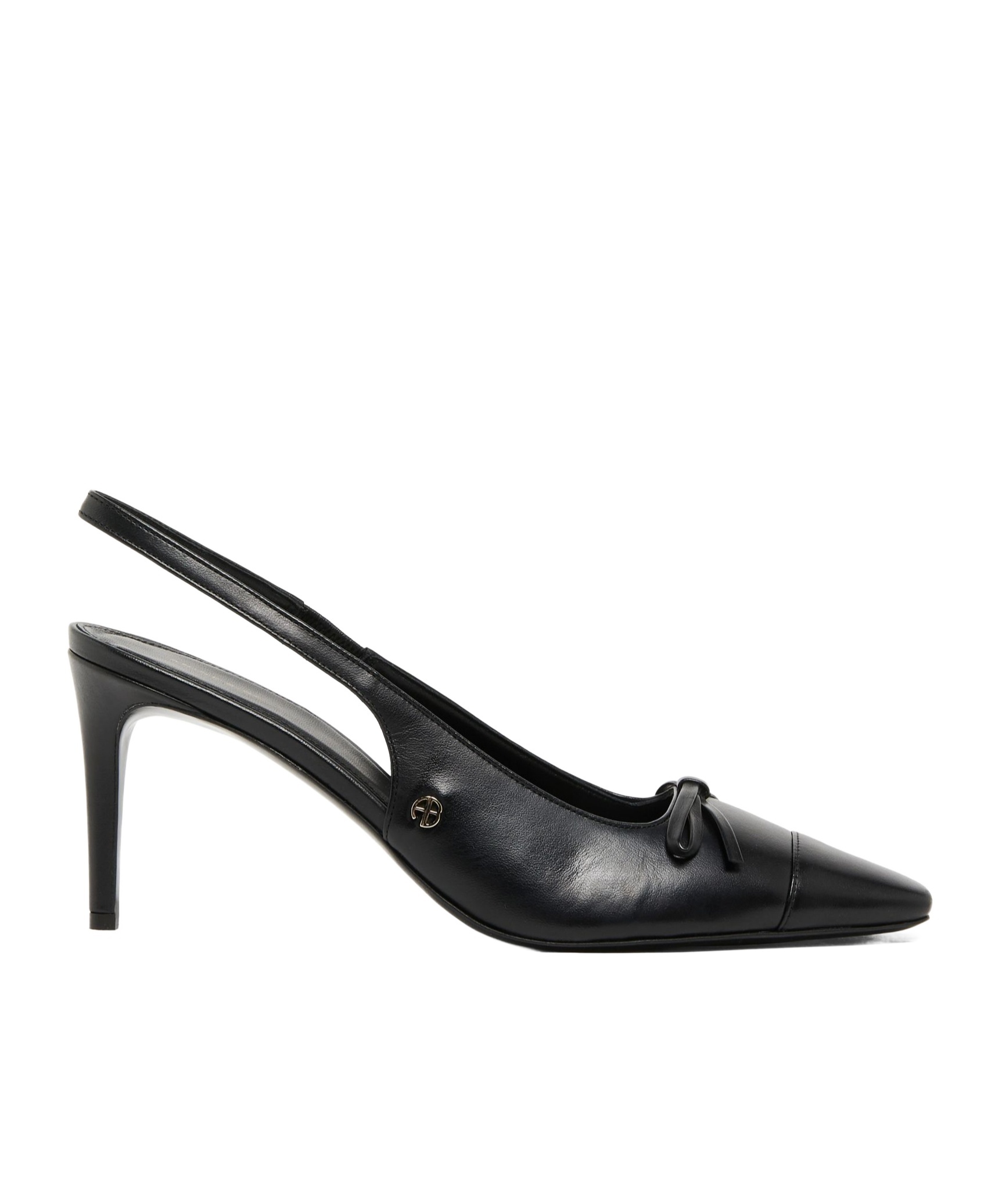 Anine Bing Logo Heels