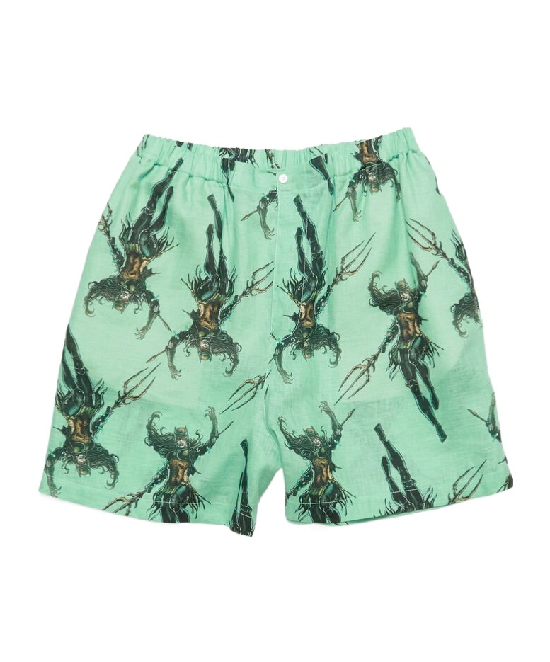 Acne Studios Ruxer Drowned Printed Linen Dc