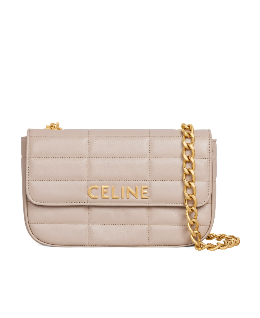 CELINE CHAIN SHOULDER BAG