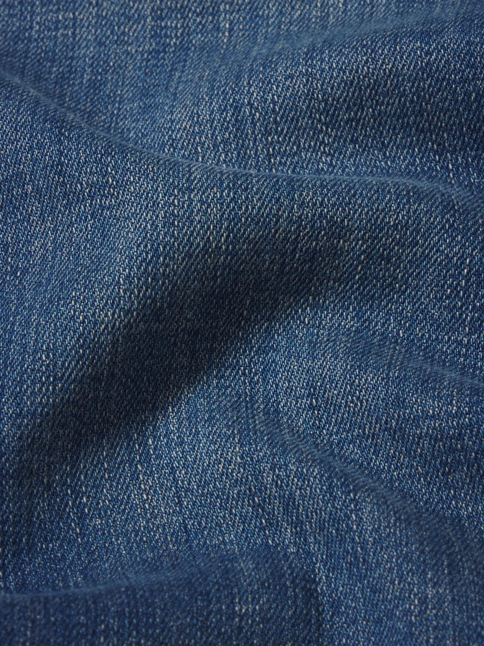 Frame Mid-rise Straight-leg Jeans In Blue