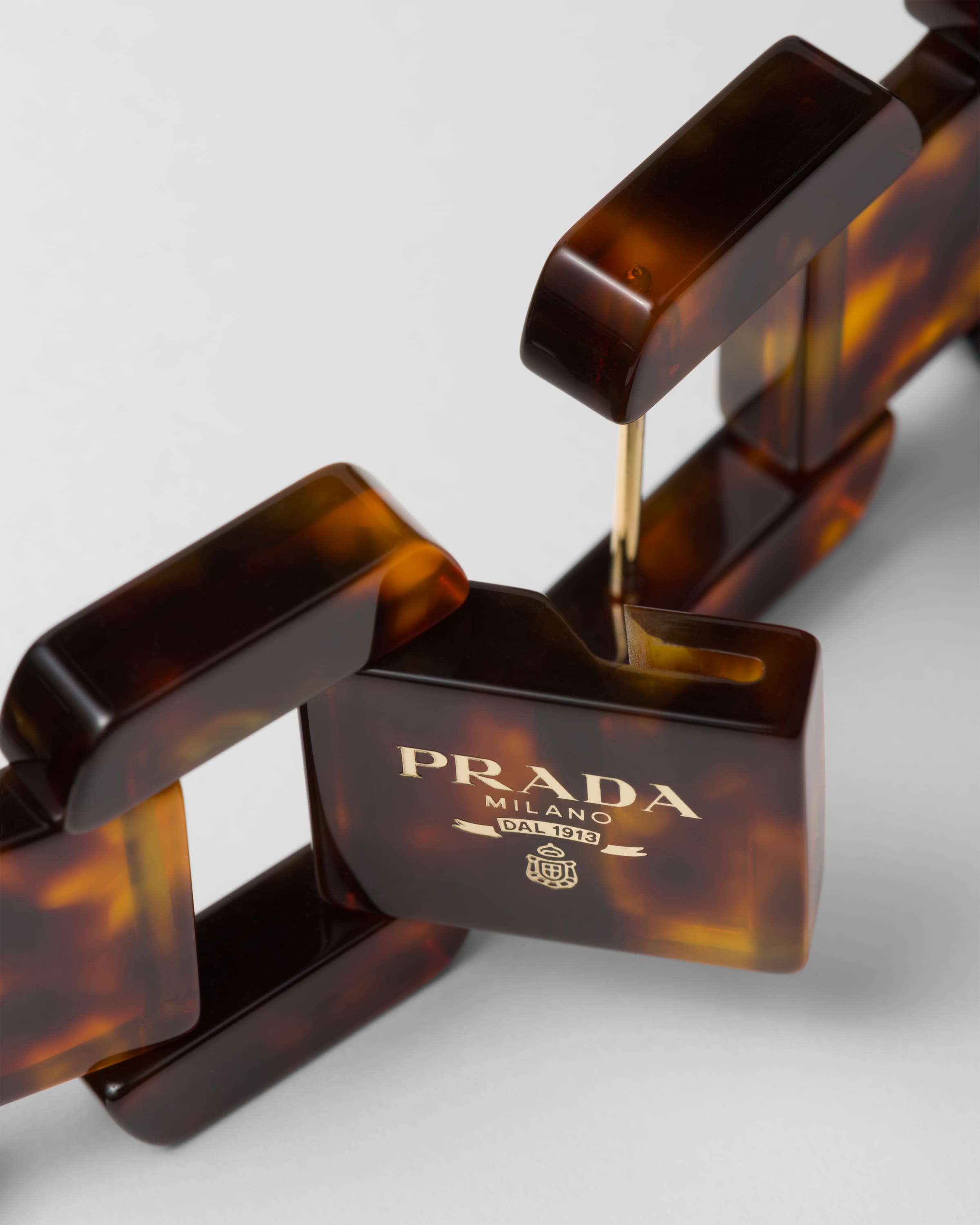 PRADA PLEXIGLAS BELT
