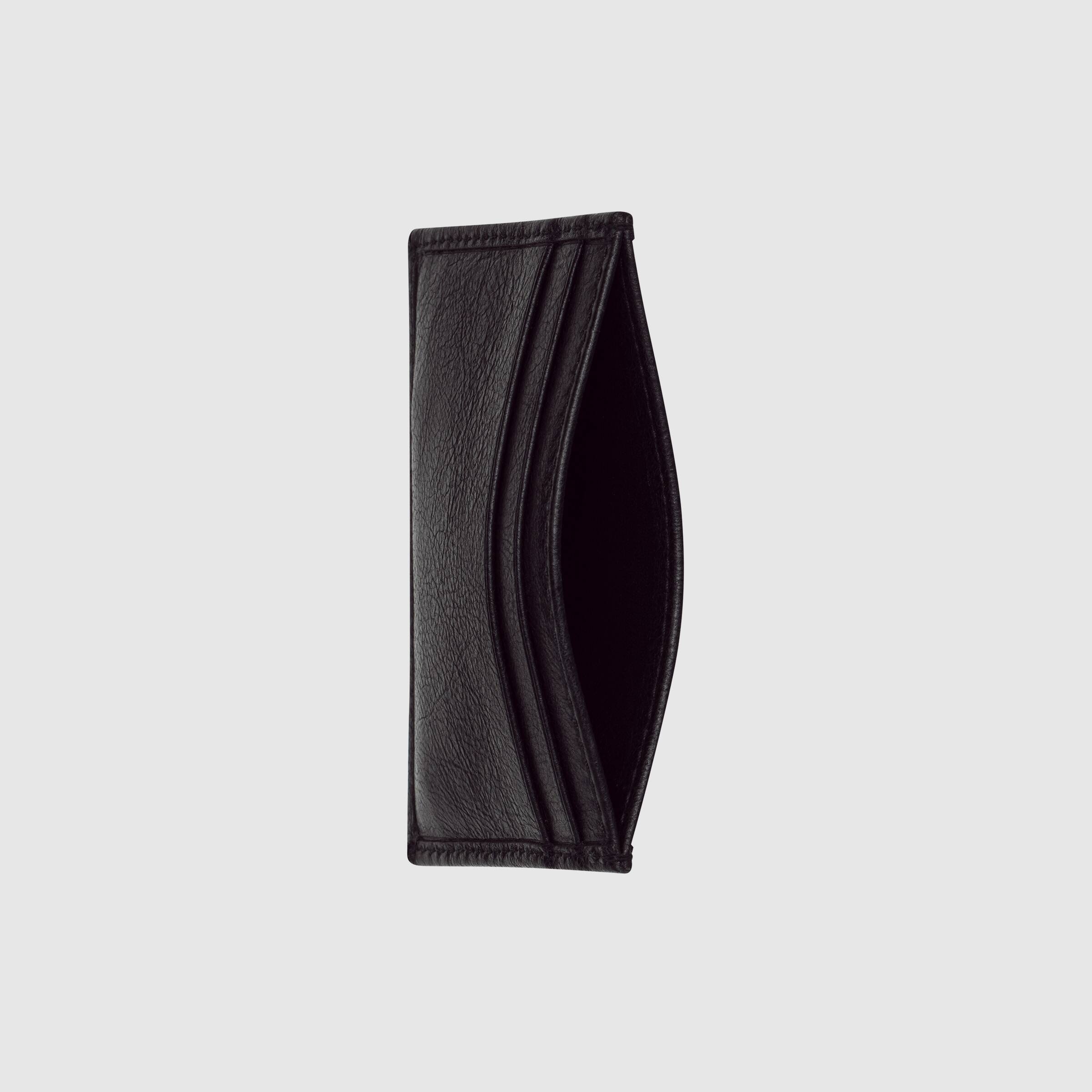 Gucci Logo Wallet In Black