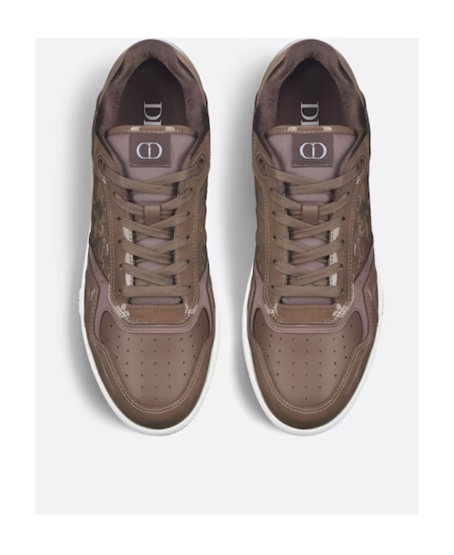 Shop Dior B27 Low-top Sneaker In Brown