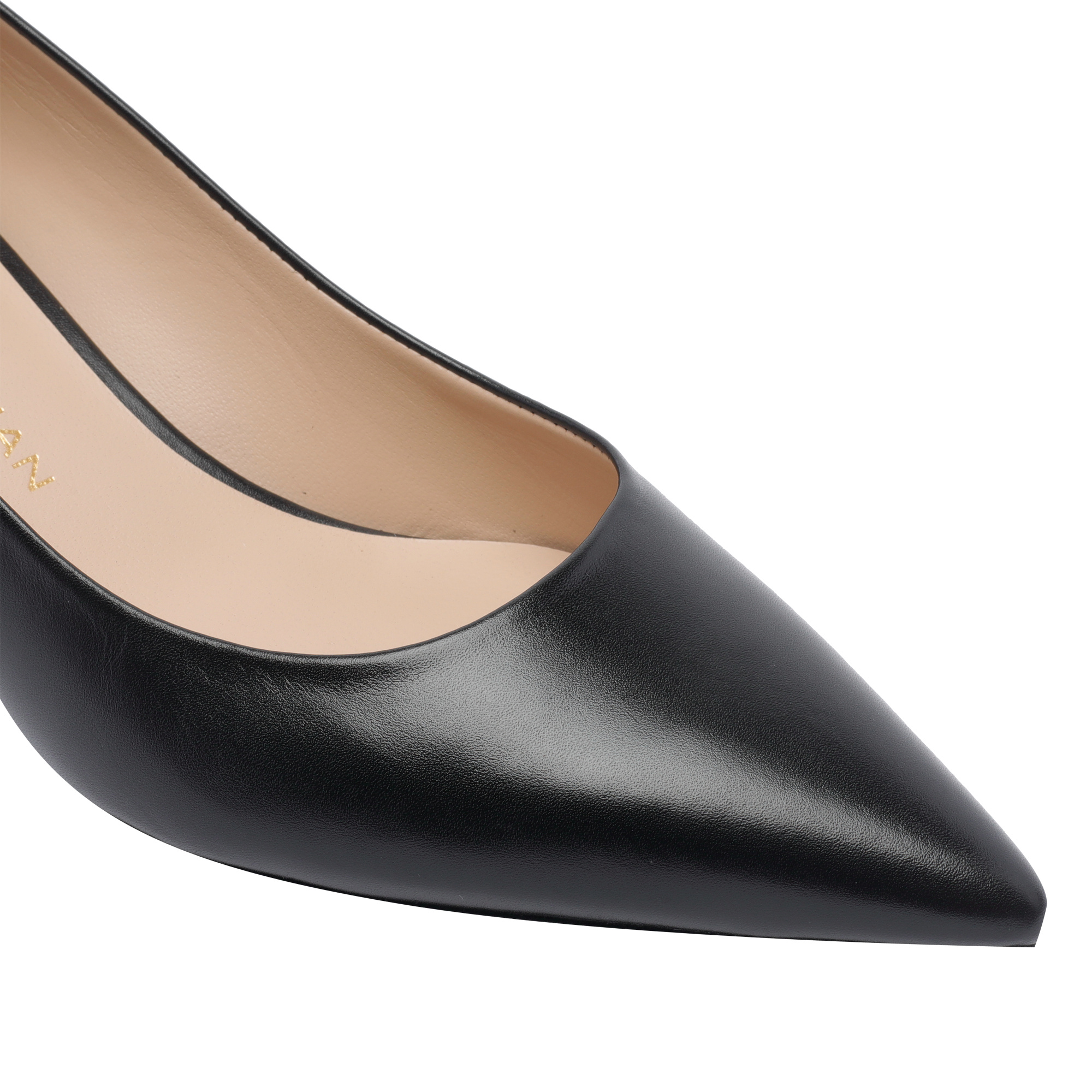 Shop Stuart Weitzman Stuart Power Leather Pumps