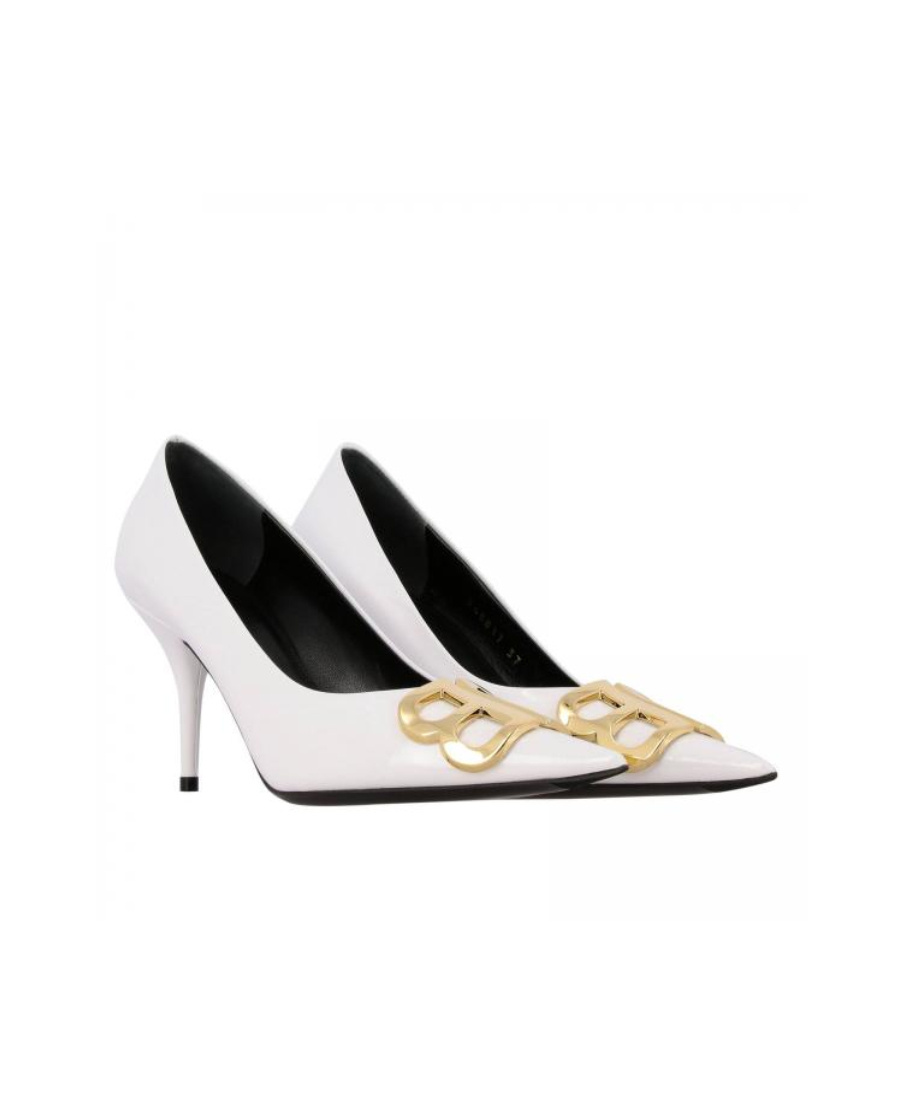 Shop Balenciaga Pointed Casual High Heels