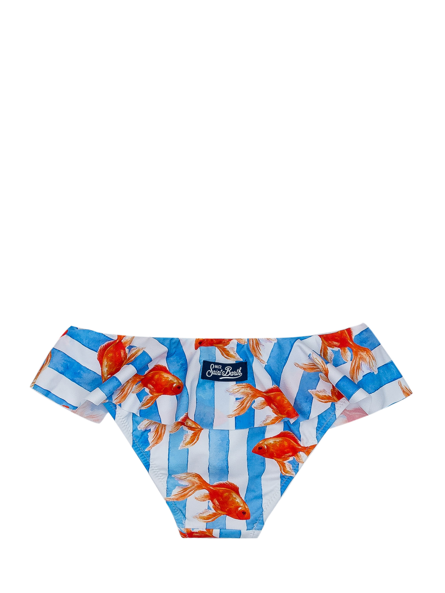 MC2 SAINT BARTH SLIP WITH FLOUNCE
