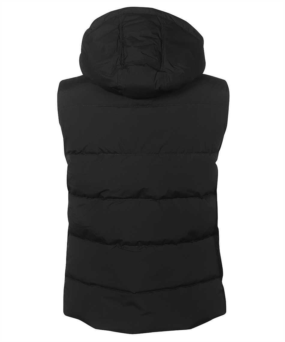 Pyrenex Logo Vest In Black