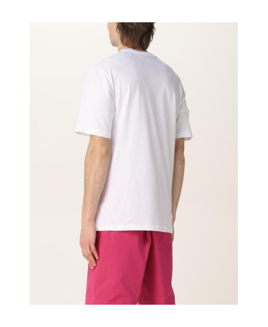 MOSCHINO LOGO PRINTED SHORT-SLEEVED T-SHIRT