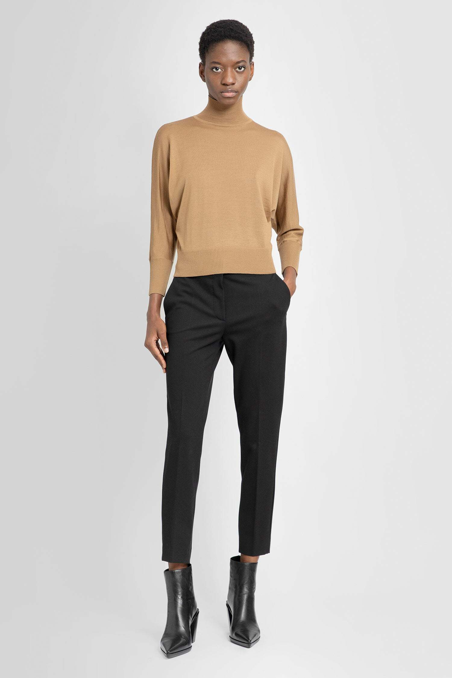 MAX MARA THREE-QUARTER SLEEVE JUMPER
