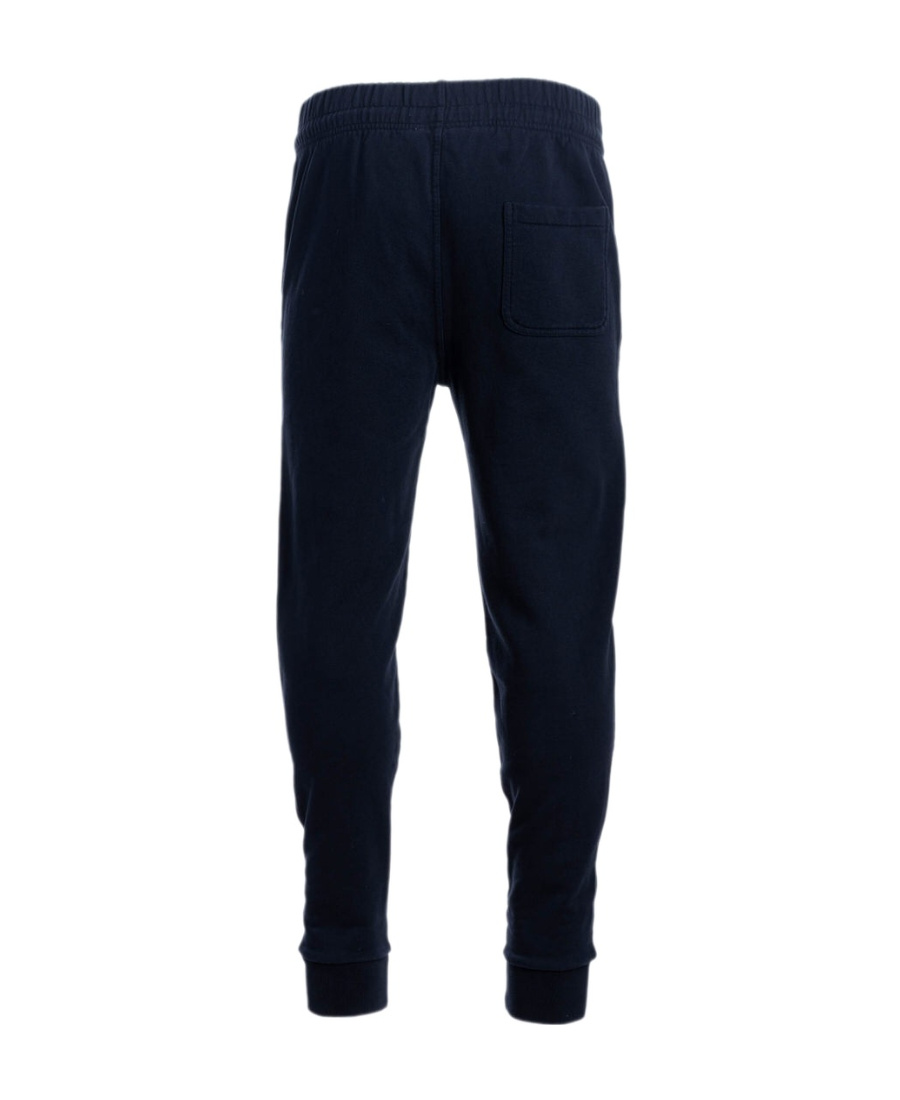 Maison Kitsuné Chillax Fox Tapered Track Pants In Black