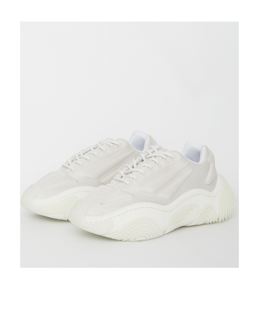 Alexander Wang Vortex Low-top Sneakers In White